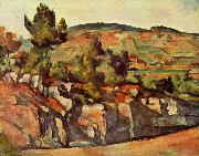 Paul Cezanne Berge in der Provence Germany oil painting artist